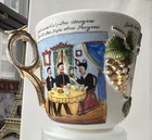 Antique 1906 German Friendship Cup (Freundschaftstasse) – Hand-Painted Keepsake — photo 3