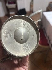 caffettiera vintage Stella a spirito design anni 50