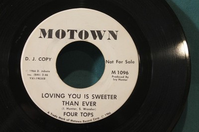 FOUR TOPS, THE---LOVING YOU IS SWEETER THAN EVER
