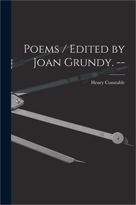 Poems / Edited by Joan Grundy. -- (Paperback or Softback)
