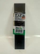 Arnold 490-105-0015 Universal Edger Blade 9"x2"-7/16" SQ 1/2 Round Hole - NEW
