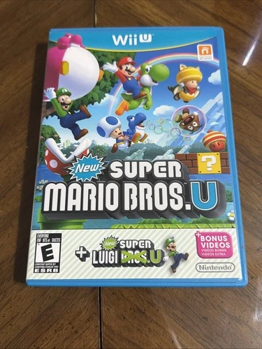 New Super Mario Bros. U + New Super Luigi U (Wii U, 2015)