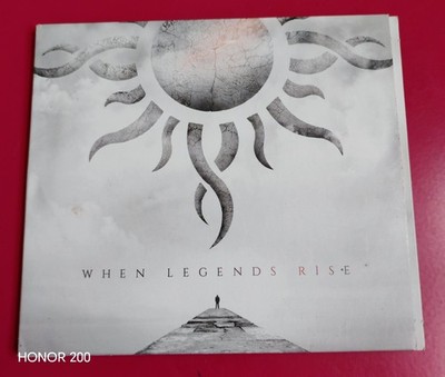 When Legends Rise von Godsmack (CD, 2018) [Digipak] Hard Rock 