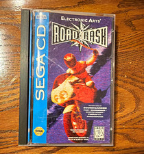 Electronic Arts Road Rash Sega CD 1994 Motorcycle Racing NTSC-U/C Manual
