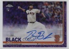 2019 Topps Chrome Rookie Purple Refractor 41/250 Ray Black #RA-RB Auto 0ba8
