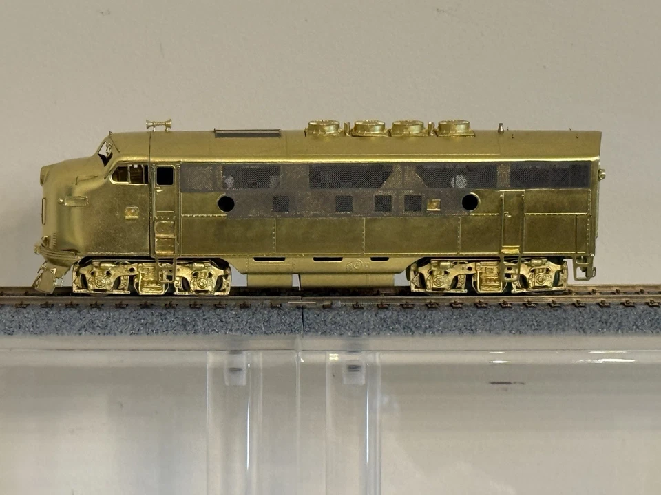 Sunset Models HO Brass EMD F-3 A Unit Diesel - Image 2 of 4