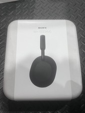 Sony - WH-1000XM5 Wireless Noise Cancelling Over-the-Ear Headphones - Black
