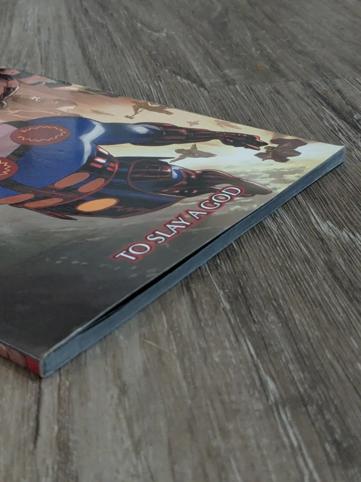 Cómics de Marvel de Eternals novela gráfica para matar a un dios TPB Foto 4 de 4