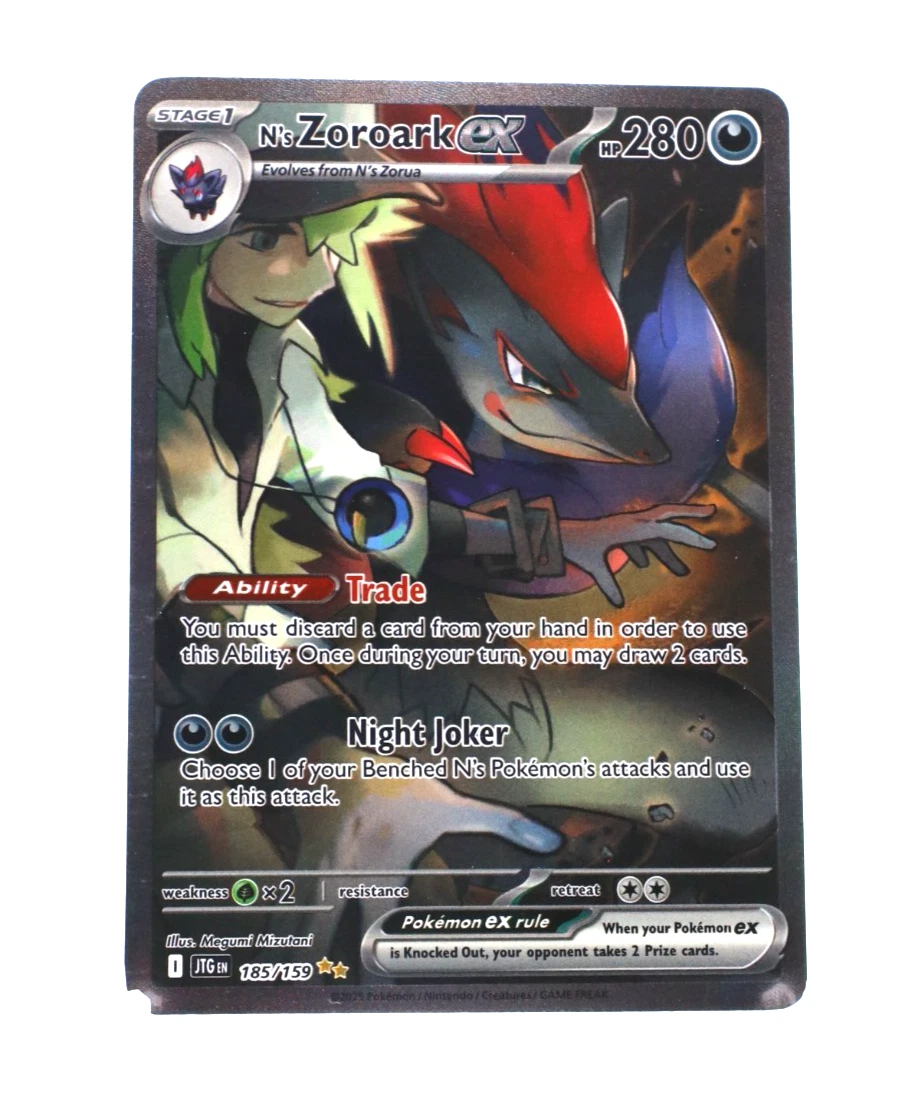 N's Zoroark Ex Pokémon TCG Cards for sale | eBay