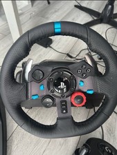 Logitech G29 Racing Steering Wheel Black, Paddle Shift, Pedals