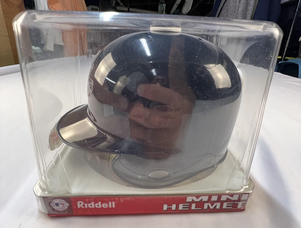 Gorra de los Yankees de Nueva York Mini Casco Juego de Estrellas 2008 MLB Béisbol Snap Back Foto 3 de 4