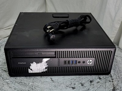 HP ELITEDESK 705 G3 Z1F49US#ABA SFF PC A10-9700 R7 4C 8GB 500GB SEE NOTES