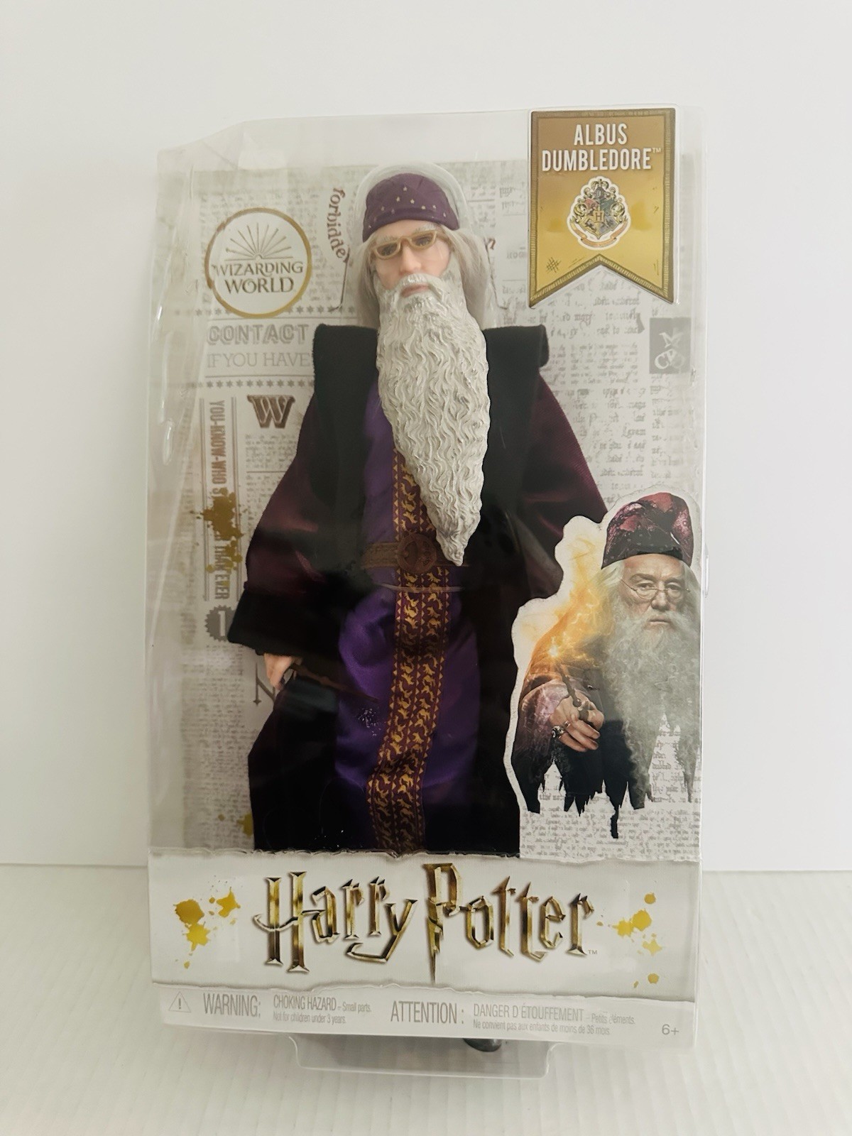 Albus Dumbledore Wizarding World Of Harry Potter Doll Mattel