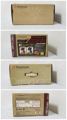Sega Dreamcast Resident Evil Biohazard Code Veronica Claire