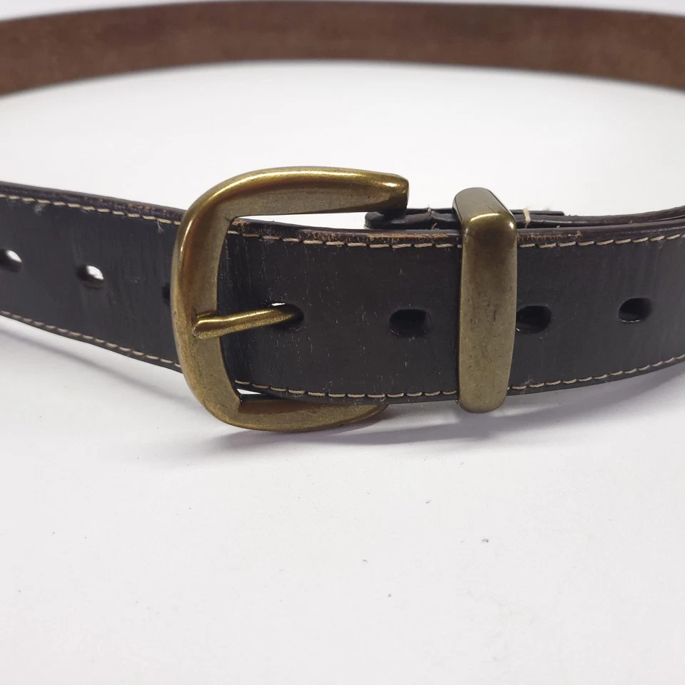 Cinturón Cuero Cabelas 44 46 48 Marrón Foto 2 de 4