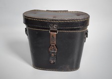 WWII WW2 Original German Equipment 7x50 10x50 Presstoff Binoculars Case 1942