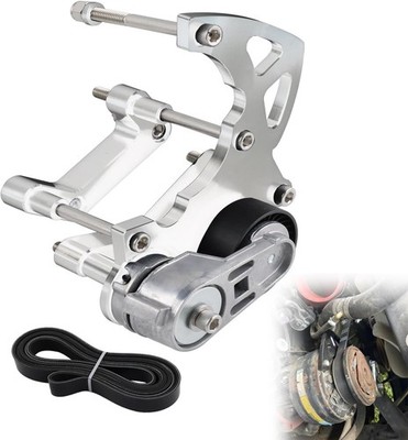 LS Swap R4 AC Compressor Bracket Kit Mount A/C Brackets Compatible with LSX, ...