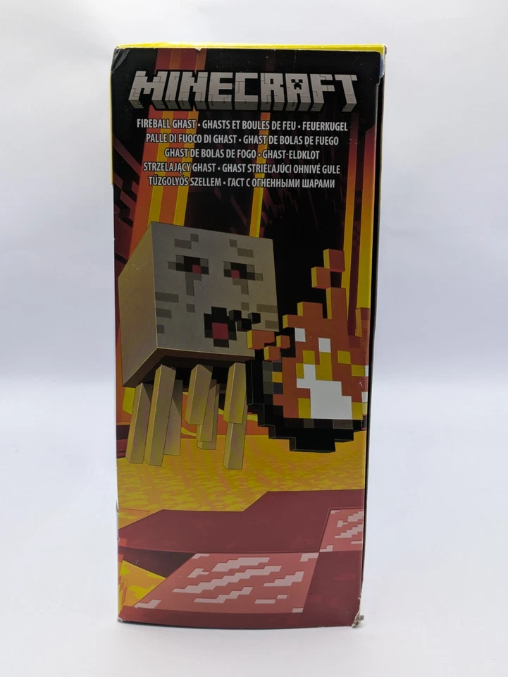 Very Rare New Boxed Minecraft Fireball Ghast Launching Action Figure 2021 Mattel - Image 3 of 4