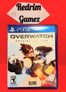 Jeu PS4 Overwatch Origins Edition - Neuf Sous Blister / Film D'Origine - Édition Collector