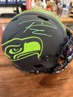 Russell Wilson Signed Seattle Seahawks NFL Football Helmet Original