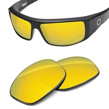 Performance Replacement Lenses Compatible with Spy Optic Logan Polarized