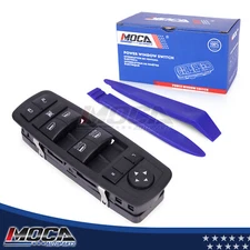 10 Button Front Left Power Window Switch for 11-13 Dodge Durango 3.6L V6 5.7L V8