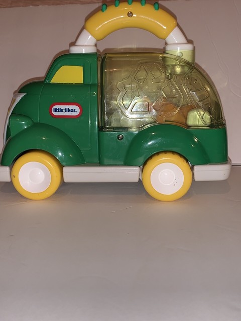 little tikes recycling truck