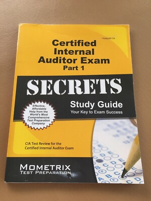 Certified Internal Auditor Exam Part 1 Secrets Study Guide : CIA Test Review...