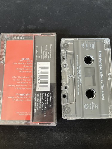 Fine Young Cannibals 'The Finest' Cassette Album (1996) - Picture 2 of 2