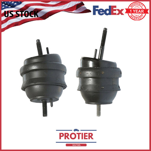 Engine Motor Mount 2PCS Set Fit 2006-2008 Buick Lucerne 3.8L / EM-3148 EM-3146