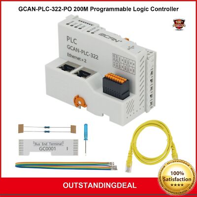GCAN-PLC-322-PO 200M Programmable Controller with 2-Way CAN for OpenPCS #E2