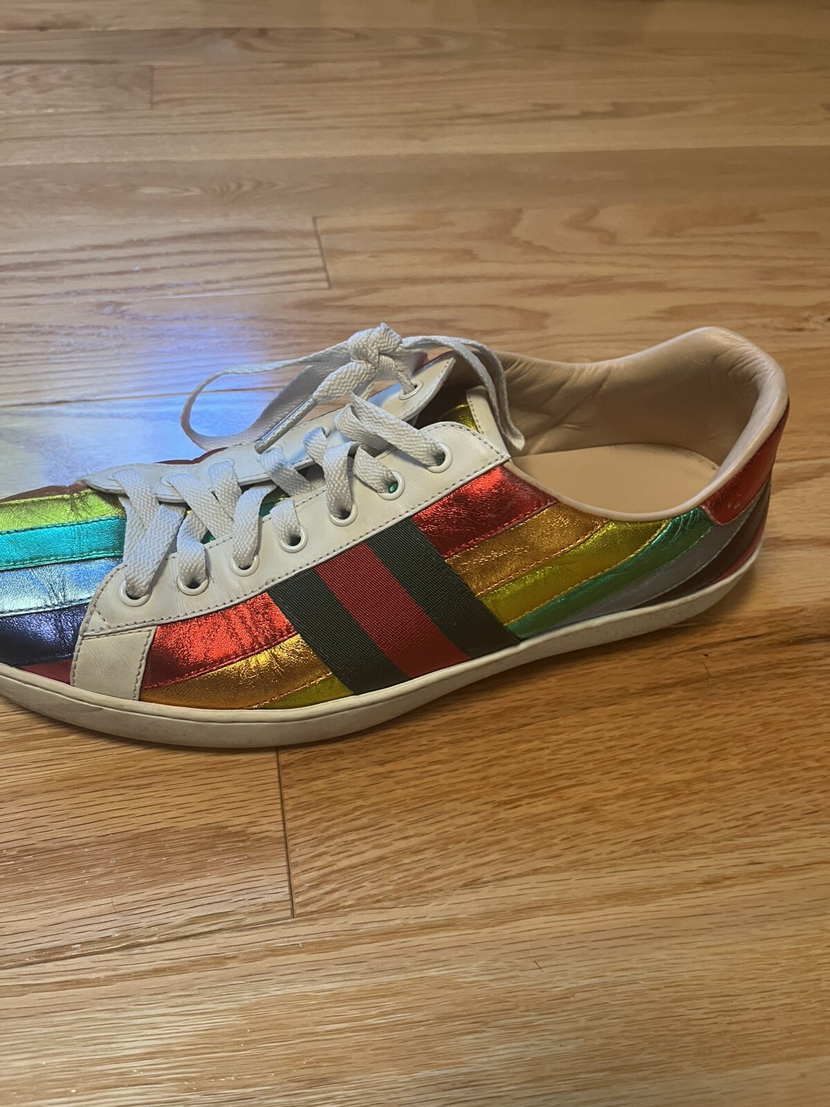 mens gucci sneakers eBay