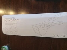 Potato Ricer Sopito Stainless Steel Potato Masher for Commercial and Home Use