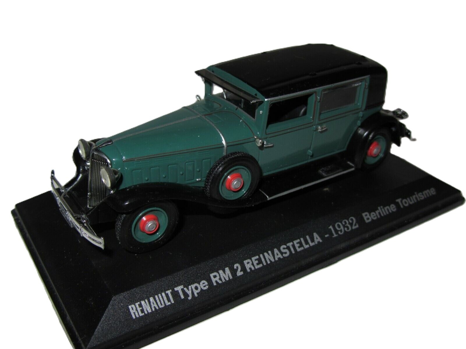 Miniature Renault Type RM2 Reinastella 1932 de collection au 1/43e en métal injecté