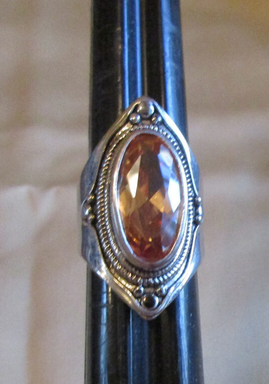 BEAUTIFUL STATEMENT RING ~ SIZE 8 - image 6