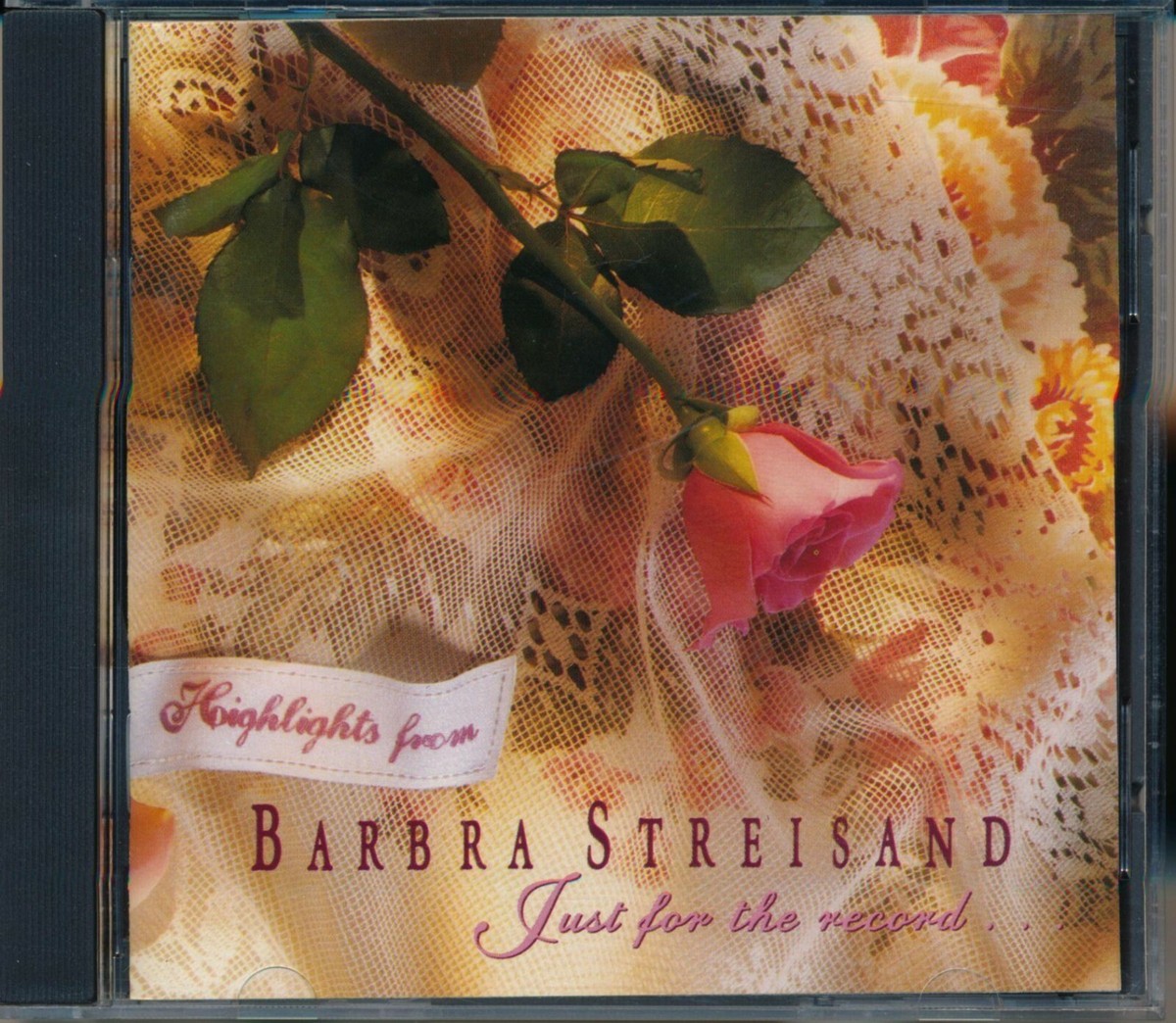 Just for the Record／Barbra Streisand Just For The Record CD – Barbra Streisand
