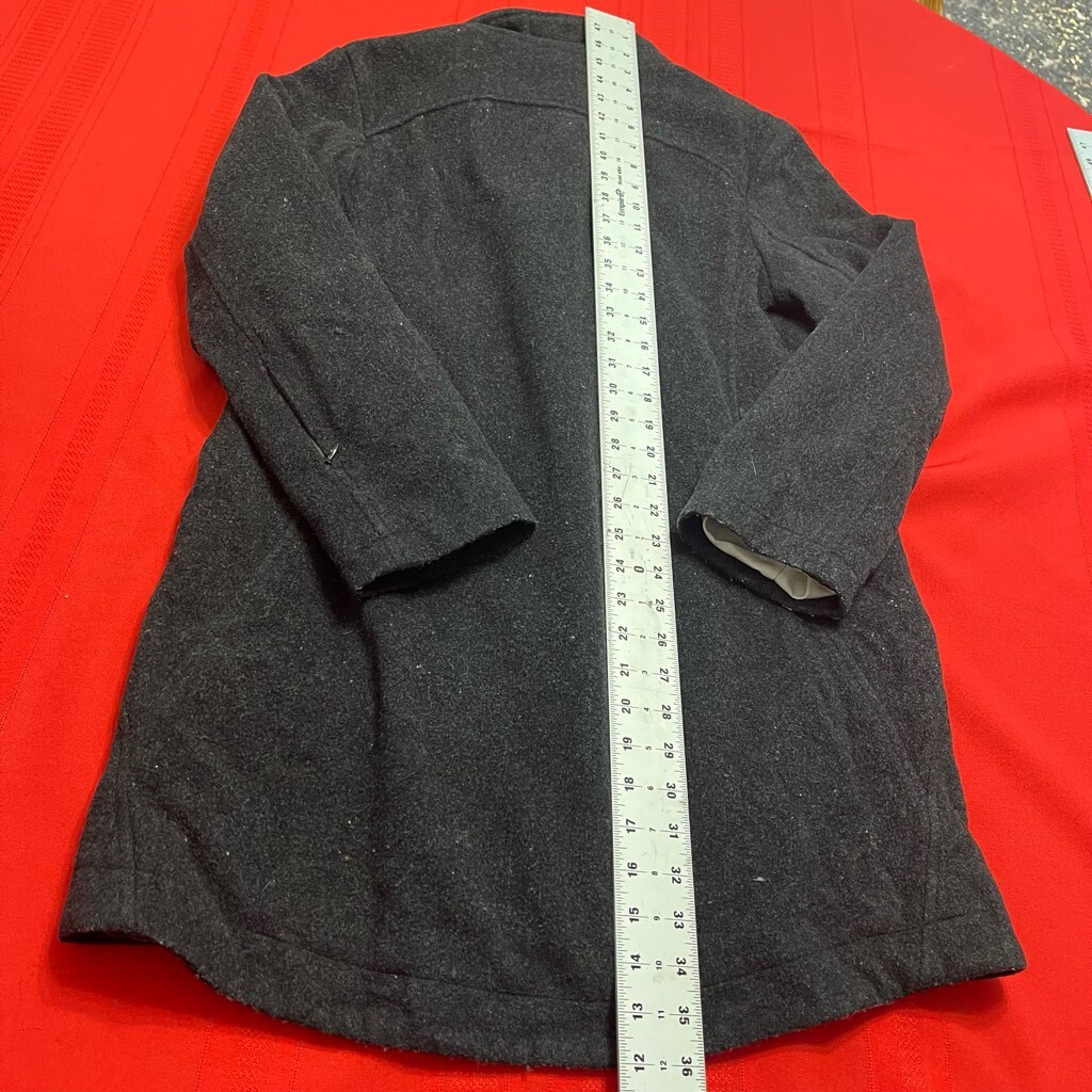 Pendleton Wool Coat Jacket Striped Blanket  Linin… - image 9