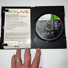 X-Box 360 Microsoft Game Studios Halo Reach Bungie 