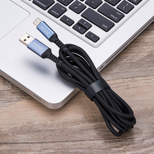 Cable USB a USB C tipo C cable de carga rápida Samsung Galaxy Note (PAQUETE DE 6,6 pies/2) - Imagen 6 de 6