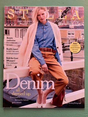 STELLA magazine 24-March-2019 Model Maud at Paparazzi Models Eva Chen (UK)