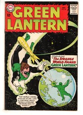 GREEN LANTERN #24 (1963) - GRADE 6.5 - DC 1ST SHARK KARSHON APPEARANCE
