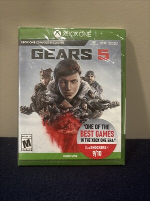 Gears 5 Microsoft Xbox One New Factory Sealed   