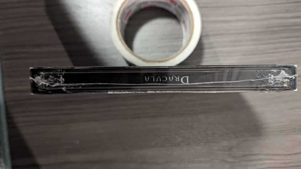 Dracula Bela Lugosi Blu-Ray Steelbook ограниченный выпуск футляр без ограничений по регионам - Изображение 4 из 4