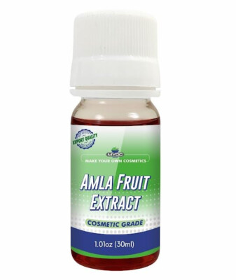 Amla Fruit Liquid Extract |DIY Haircare & Skincare |Cosmetic Grade | 30ml-120ml,