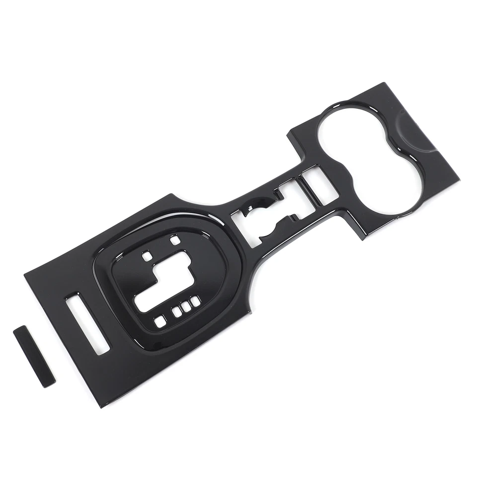 Kit de panel de ajuste de control central ABS negro piano para Pontiac G8 2008-2009 Foto 4 de 4