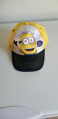 Minion Cap - Kids Cap - Minion Hat 