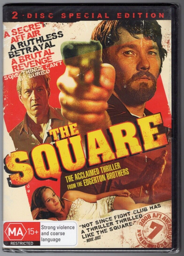 The Square - DVD (Brand New Sealed) | eBay