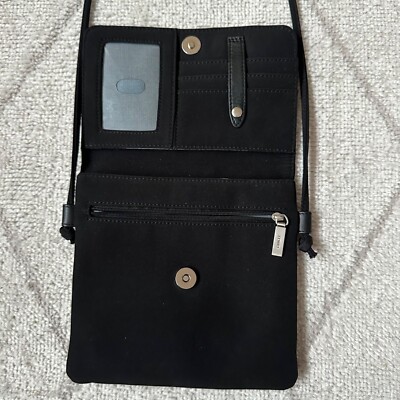 Hobo International Mini Black Nylon Travel Shoulder Bag | eBay