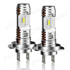 For 2012 2013-2017 Hyundai Veloster White H7 LED Headlights Bulbs High Low Beams