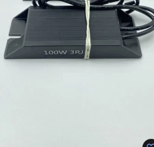 100 Watt 3 OHM 1pc Aluminum Housed Wire-wound Resistor High Quality In Stock
